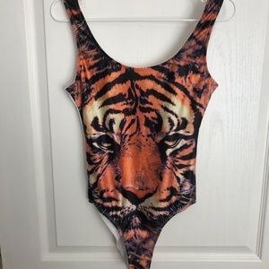 Tiger Snap Bottom Bodysuit